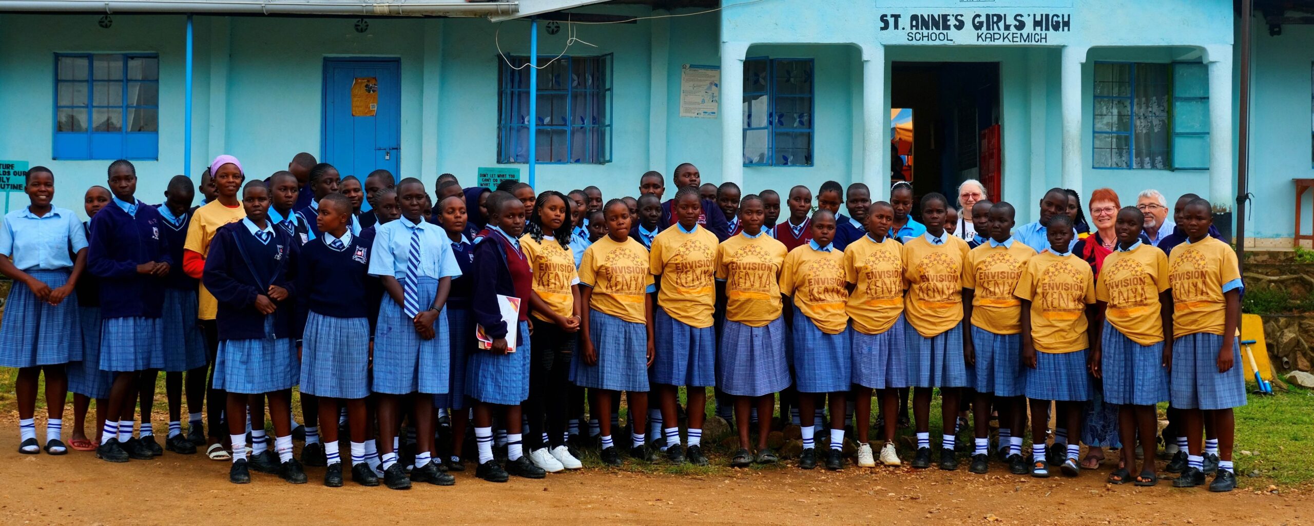 FOSA Board Members’ Site Visit to Kapkemich