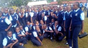 Music competitors from St. Anne's